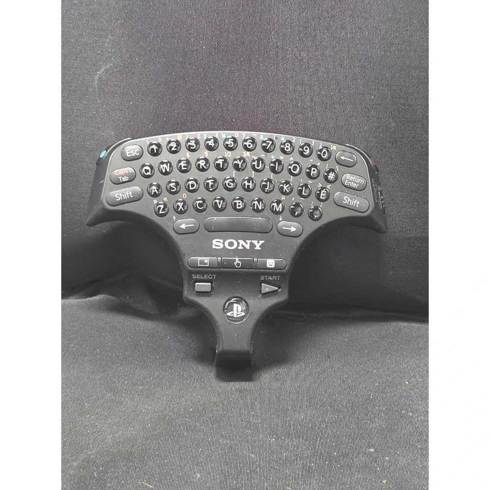 Official Sony Wireless Keypad CECHZK1UC for PlayStation 3